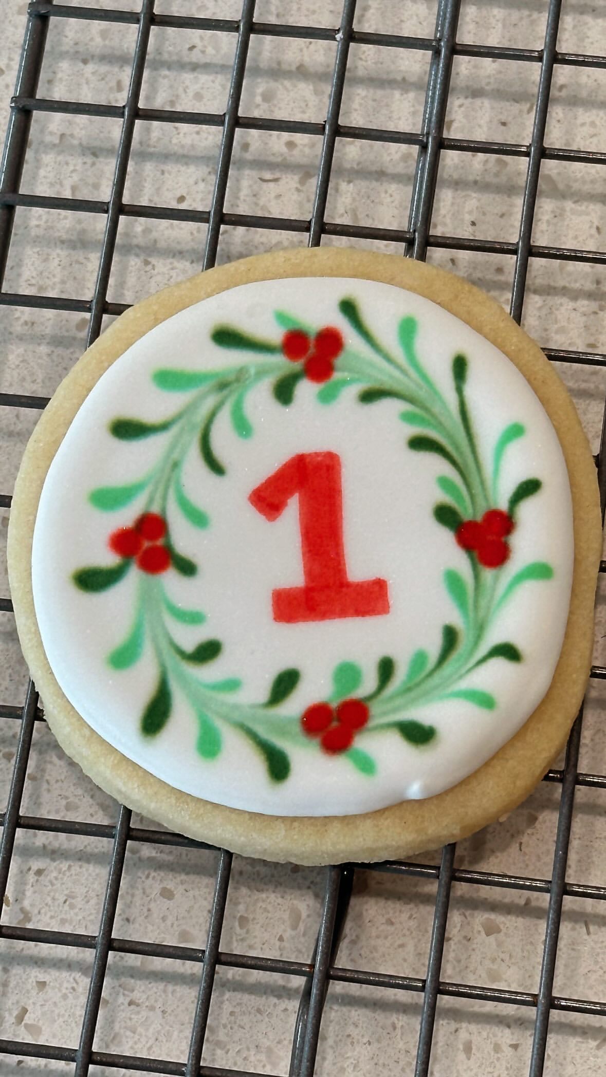 Christmas cookie