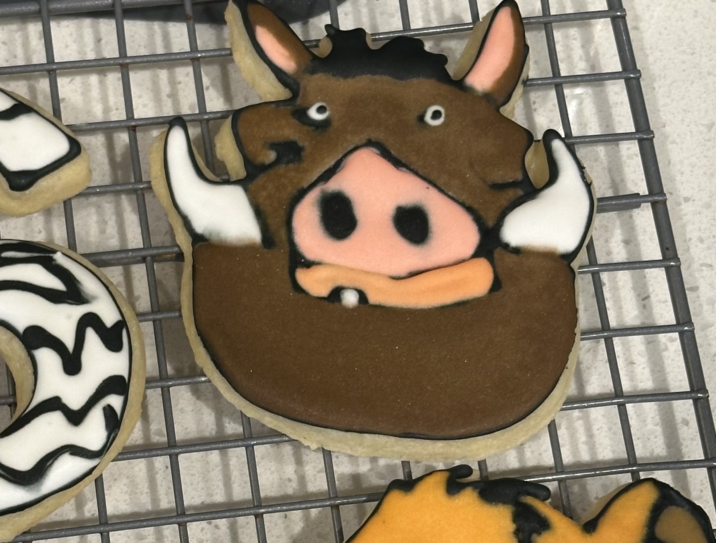 Lion King cookies