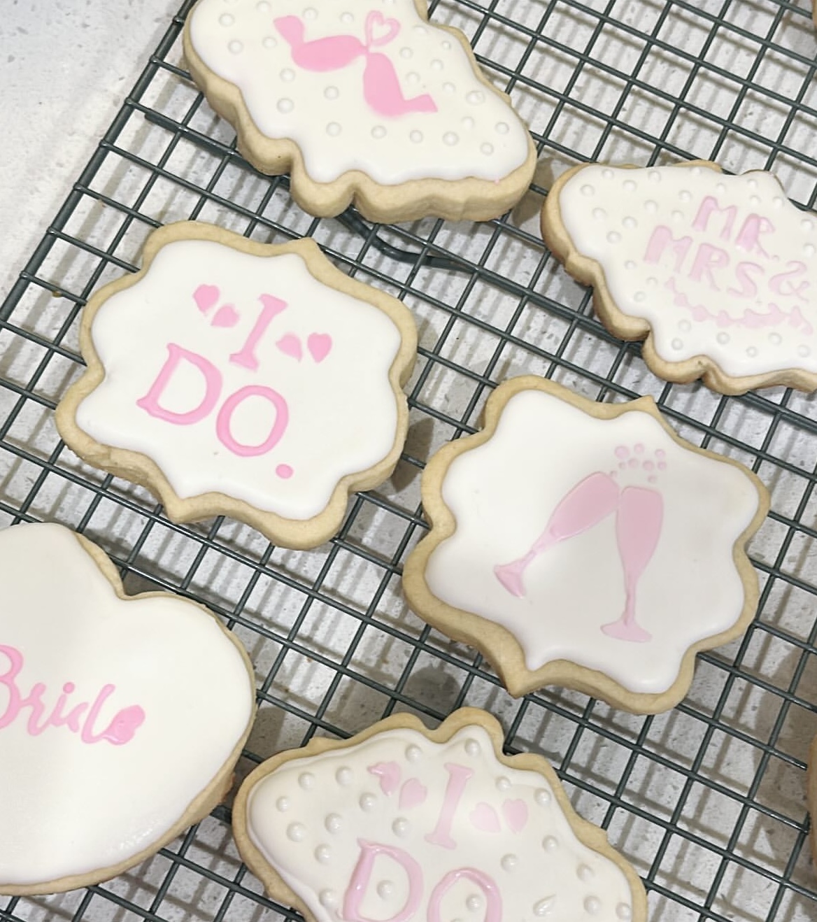 Wedding cookies